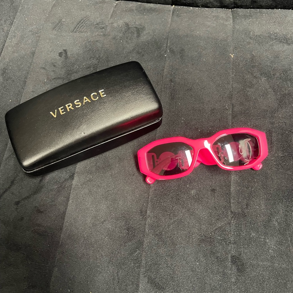 VERSACE MEDUSA BIGGIE SUNGLASSES